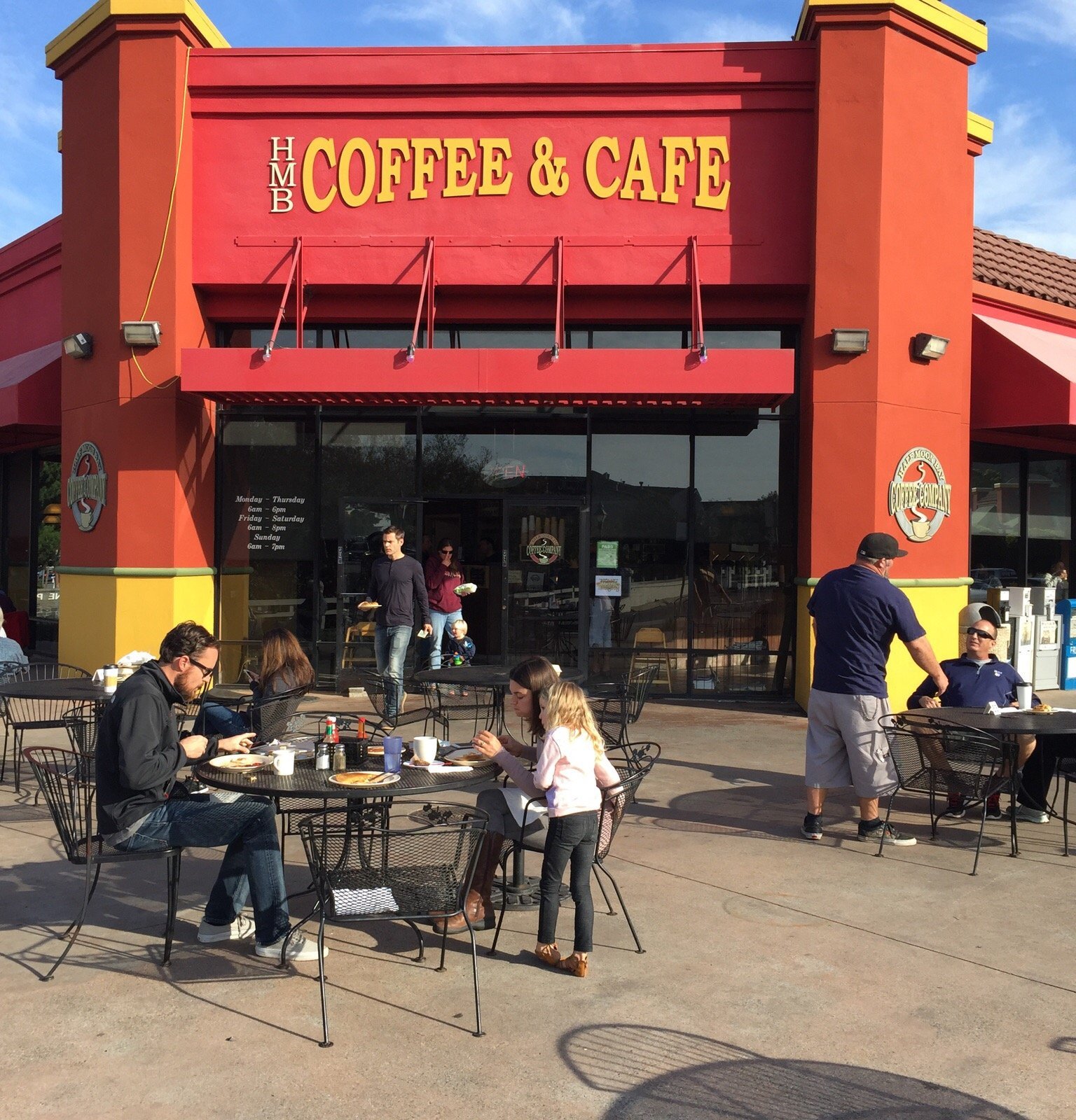 HALF MOON BAY COFFEE CO - Restaurant Reviews, Photos & Phone Number - Tripadvisor