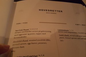 Speisekarte