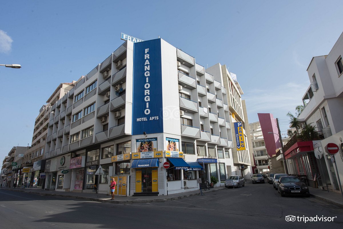 Frangiorgio Hotel Apartments, hotel in Larnaca