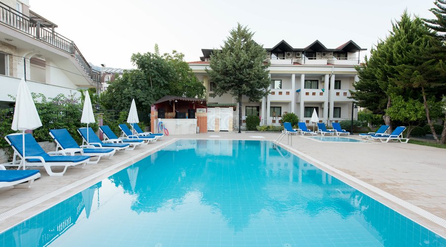 The Pool at the Minta Apart Hotel