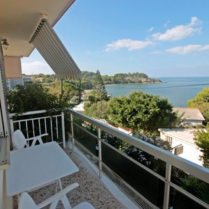 View from upstairs