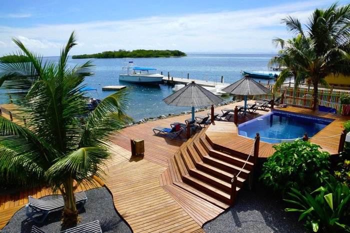 TOBRI DIVERS RESORT - Specialty B&B Reviews (Roatan, Honduras - Bay ...