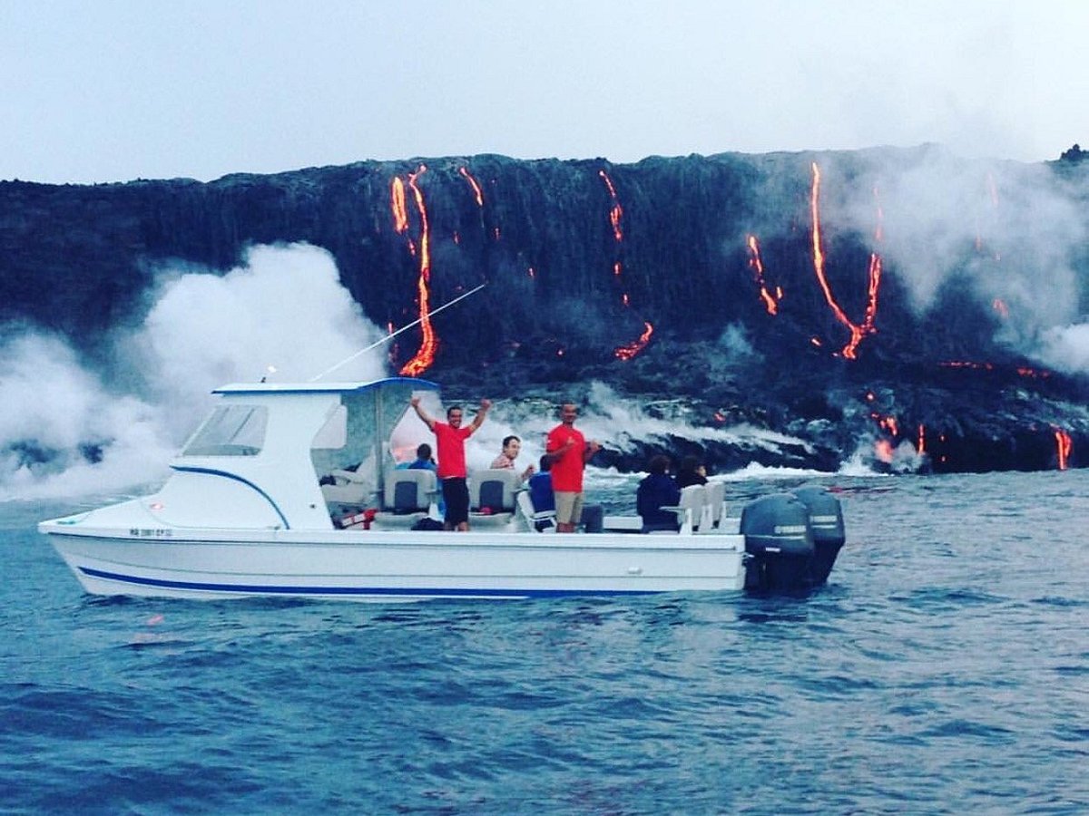 hawaiian lava boat tours