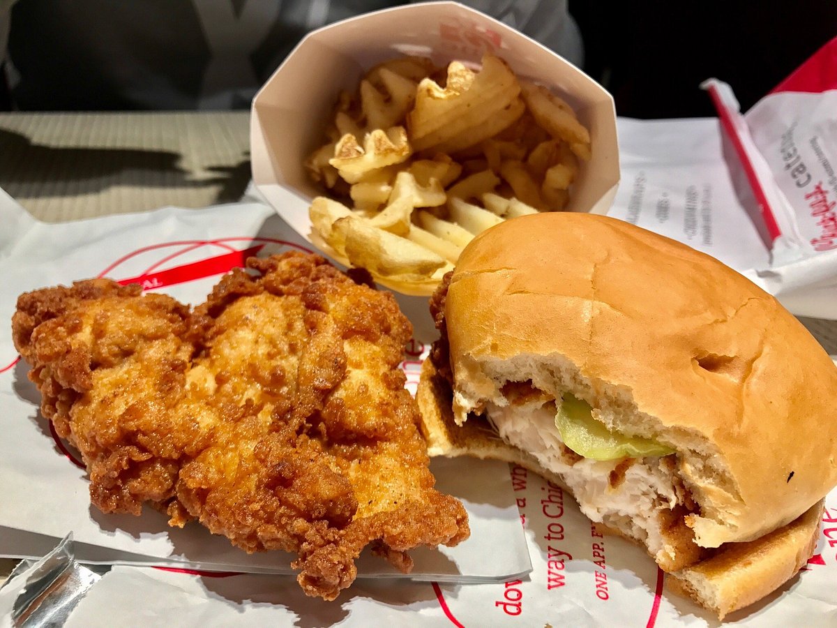 Chick-fil-A, Чикаго - фото ресторана - Tripadvisor