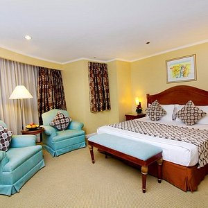 Junior Suite Room (King Bed)