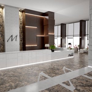 Malak Regency Hotel in Ilidza, image may contain: Furniture