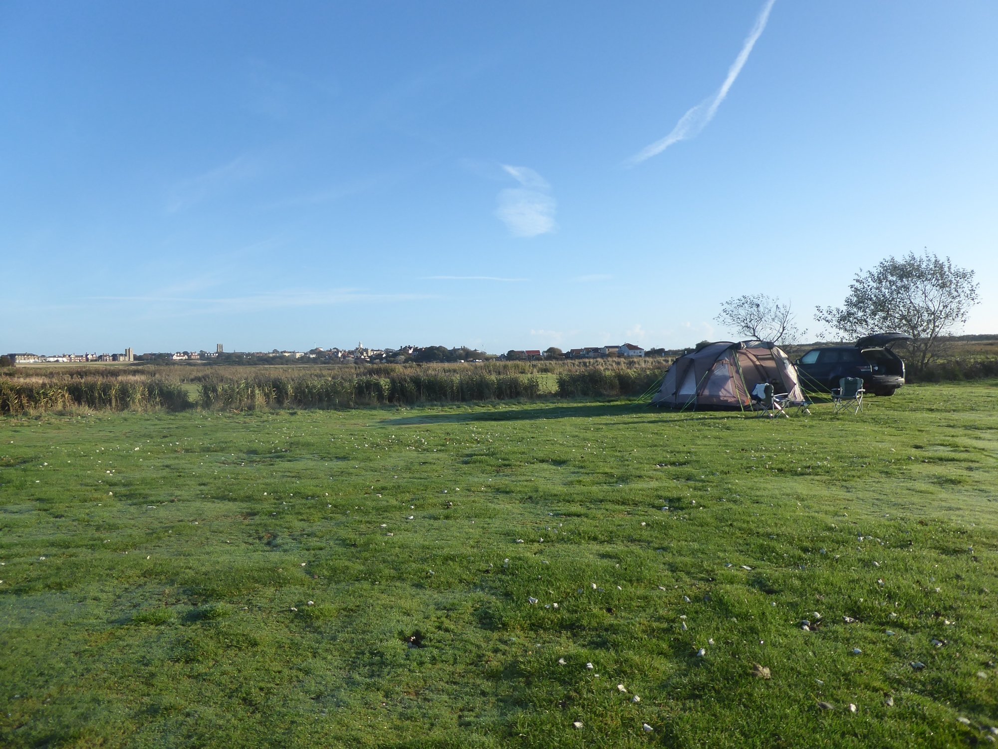 SOUTHWOLD CAMPING AND CARAVAN SITE - Bewertungen & Fotos (Suffolk ...