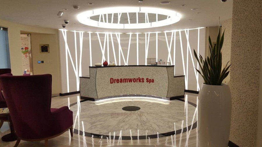 Dreamworks Spa Reception