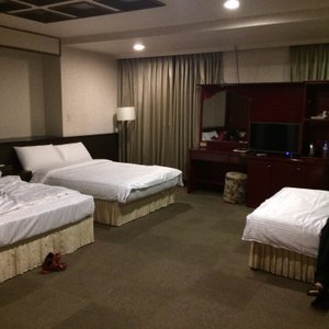 可住六人的家庭房