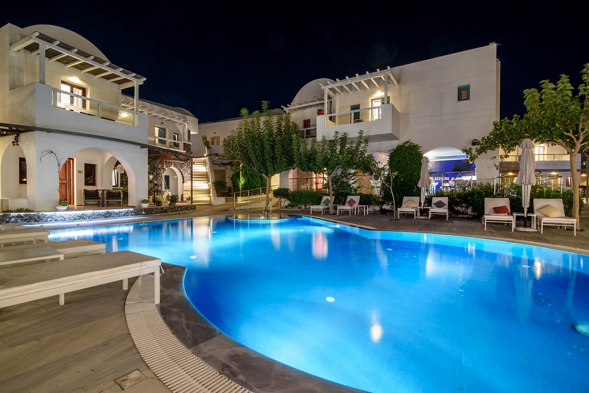 LA MER DELUXE HOTEL & SPA $105 ($̶3̶1̶1̶) - Prices & Resort Reviews -  Santorini/Kamari