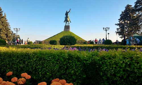 Памятник Салавату Юлаеву, Уфа.
