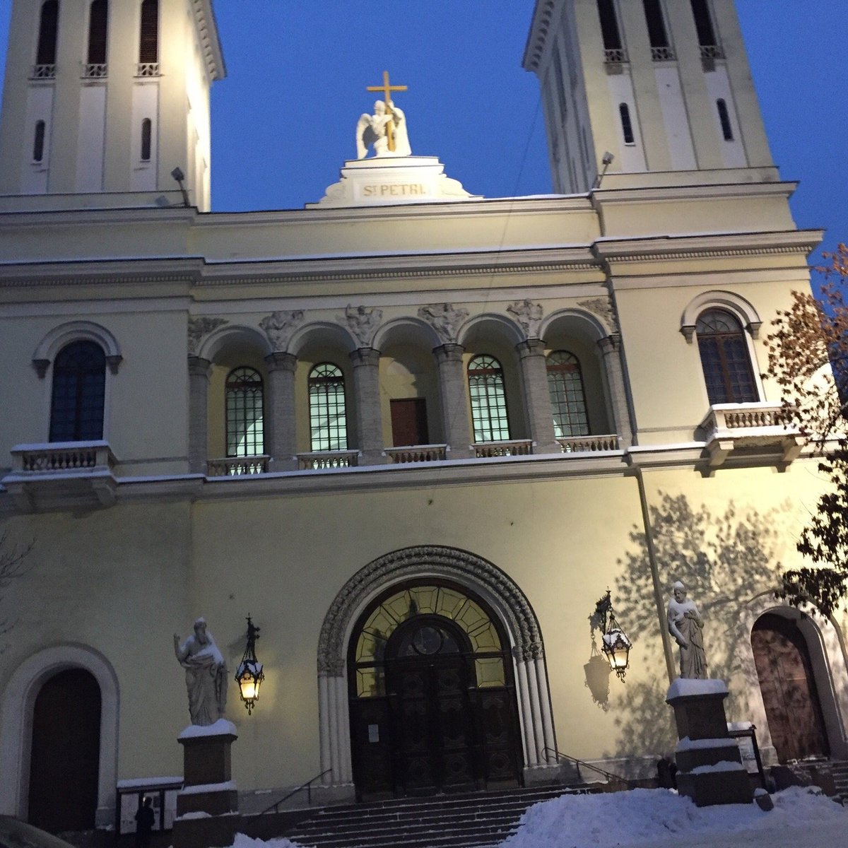 церковь святого петра в санкт петербурге