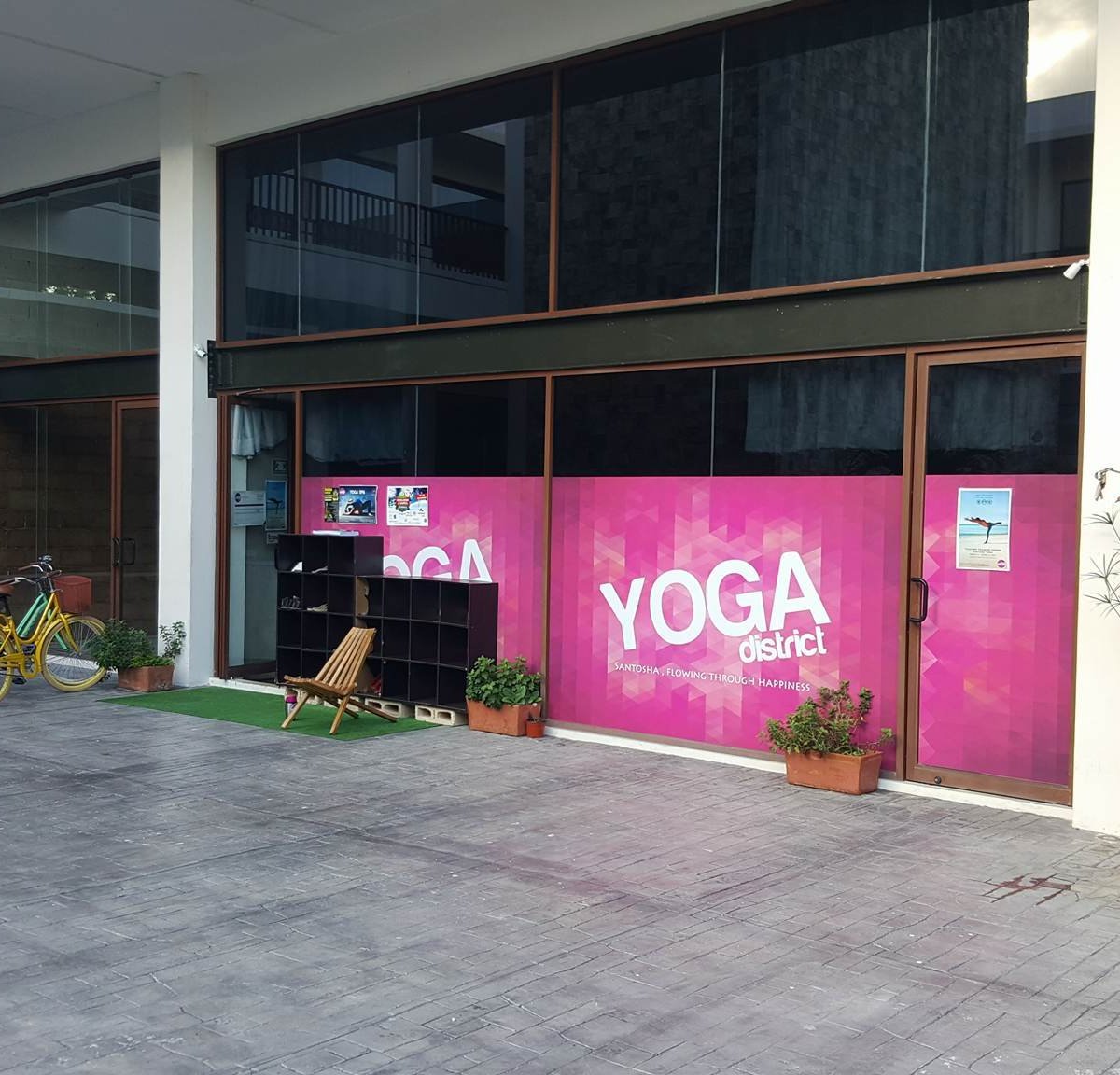 yoga district playa del carmen