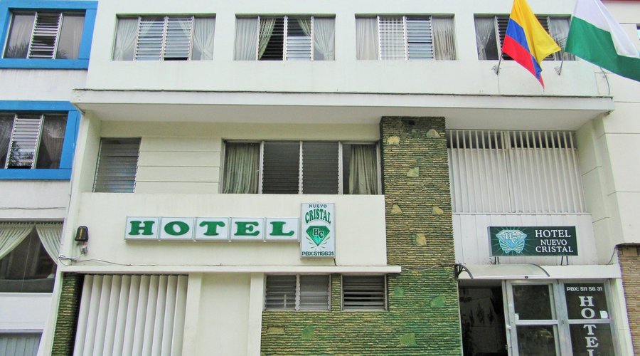 HOTEL NUEVO CRISTAL, PRECIOS ECONÓMICOS , HOTEL FAMILIAR EN EL CENTRO DE MEDELLIN.