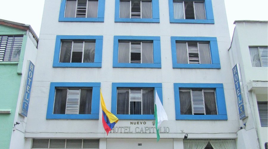 HOTEL NUEVO CAPITOLIO, PRECIOS ECONÓMICOS , HOTEL FAMILIAR EN EL CENTRO DE MEDELLIN.