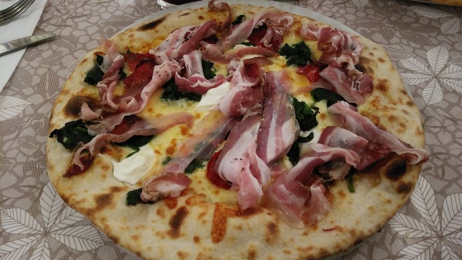 Pizza bianca "Bruno"