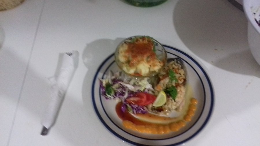 This week lunch special