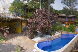 Piscina e praia