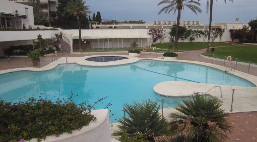 This is just one of multiple pools on site