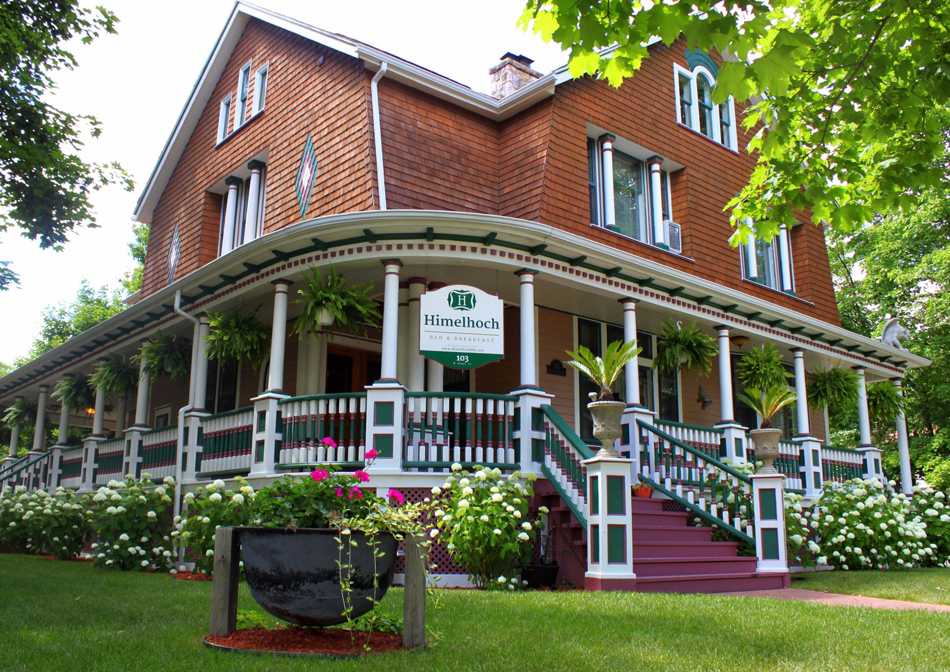 HIMELHOCH BED & BREAKFAST (CARO, MI): 88 Fotos, Comparação De Preços E ...