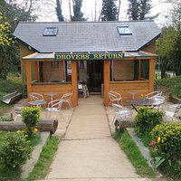 Latest addition , sbelter for dogs and owners