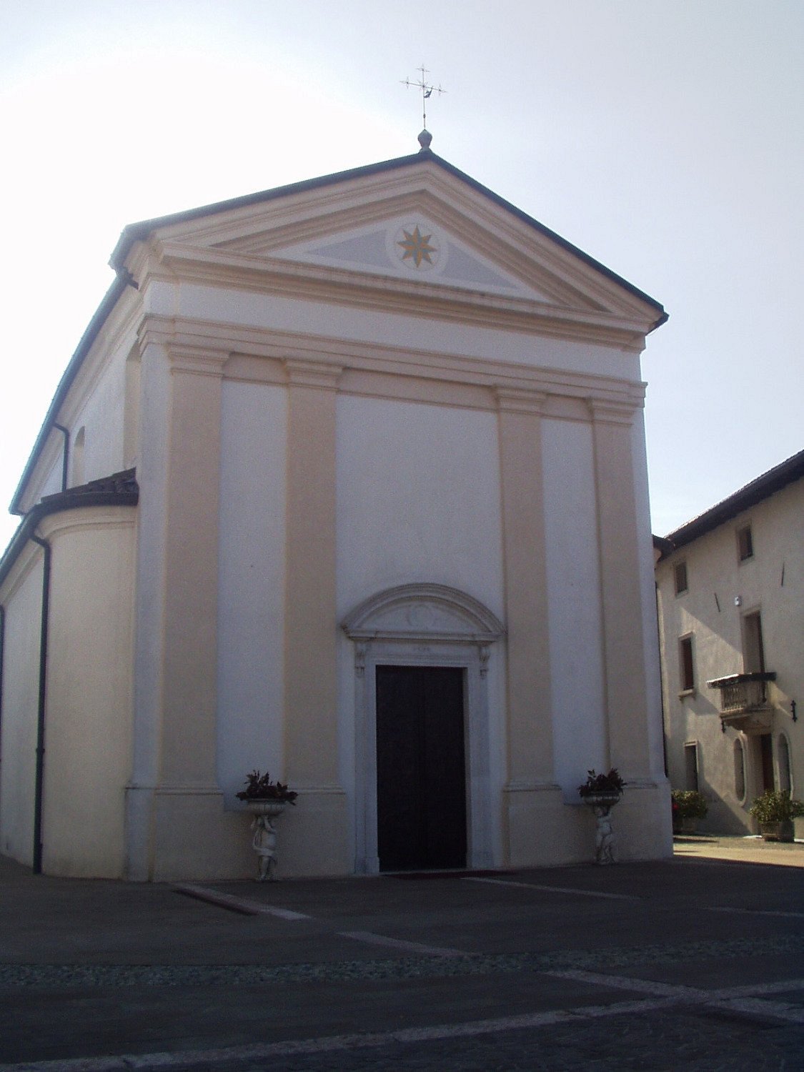 Chiesa di San Lorenzo Martire di Orcenico Superiore (Zoppola) - All You ...