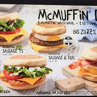 McDonalds Ontbijt