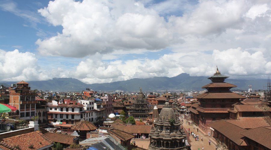360 view from roof