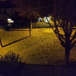 Vista dal balcone
