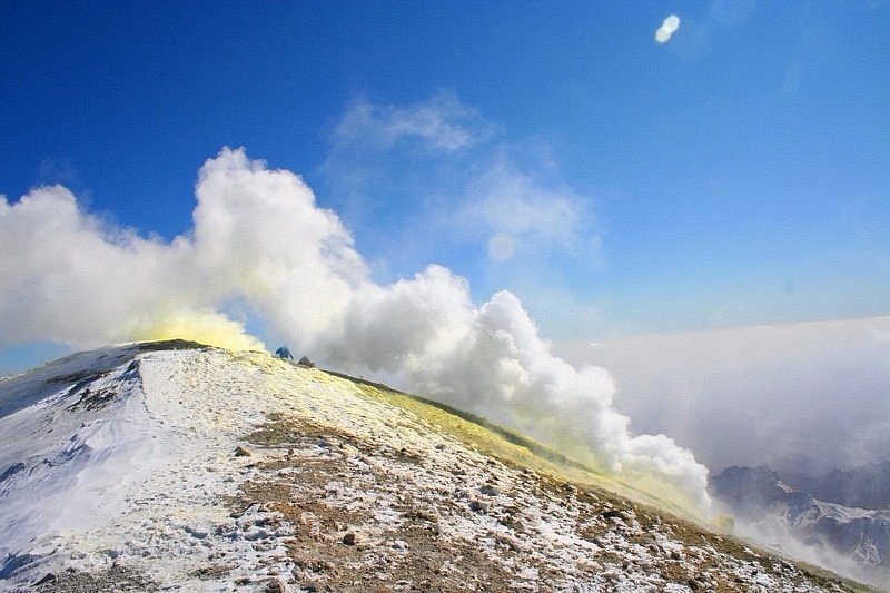Taftan Volcano Mountain image