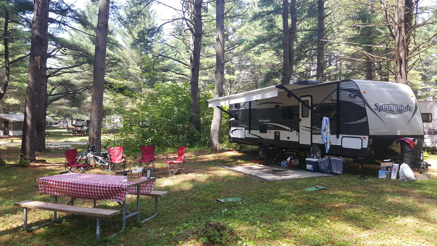 SCHROON RIVER CAMPSITES - Campground Reviews (Warrensburg, NY - Lake ...