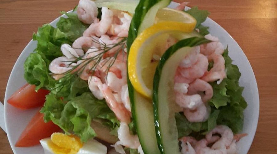 Fiskarfruns räkmacka