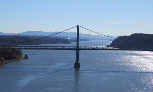 View of Mid Hudson Bridge