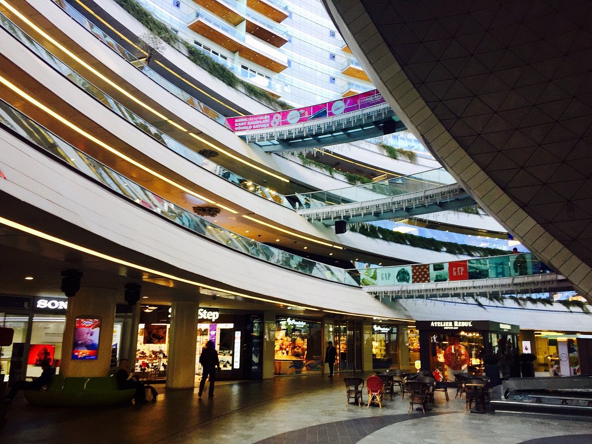 IstinyePark Shopping Mall in Istanbul