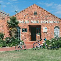 Rutherglen Wine Experience grass area