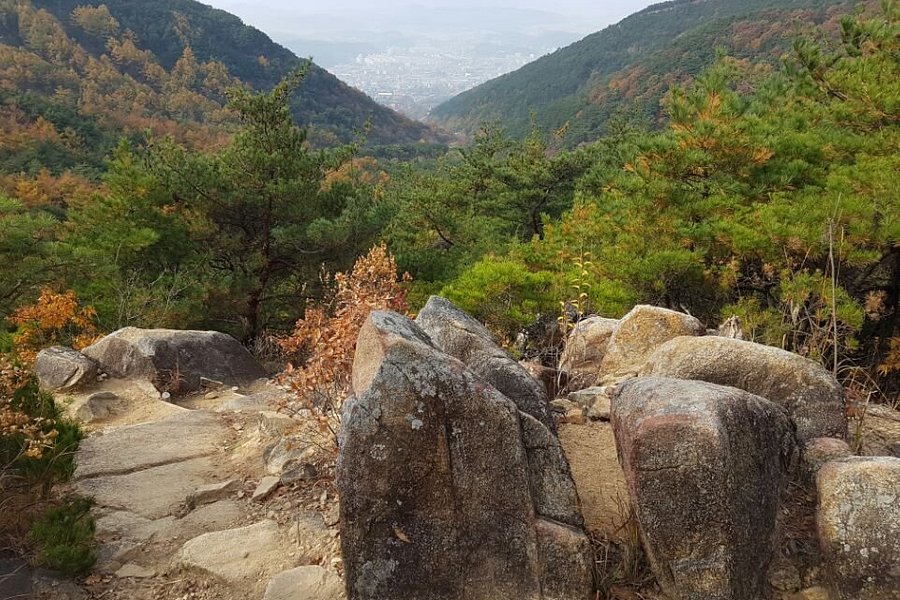 Hwawangsan Mountain image