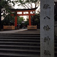 正面です