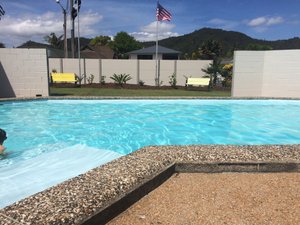Continental Motel in Whangarei, image may contain: Pool, Swimming, Backyard, Swimming Pool