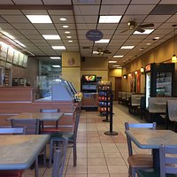 This is how clean and nice this store is. One of the cleanest places I have seen. The food was g