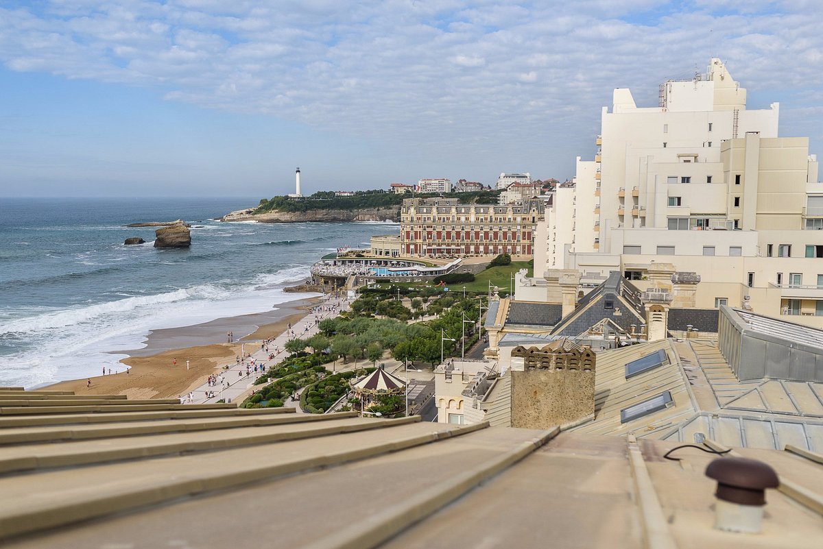 Hotel windsor grande plage biarritz