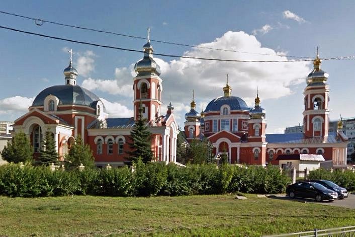 Храм саровского казань. Церковь преподобного Серафима Саровского (Казань). Церковь на Сафиуллина Казань. Храм на Сафиуллина Казань.