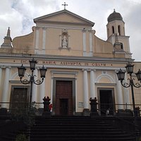 Facciata con campanile