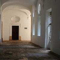 Corredores del monasterio