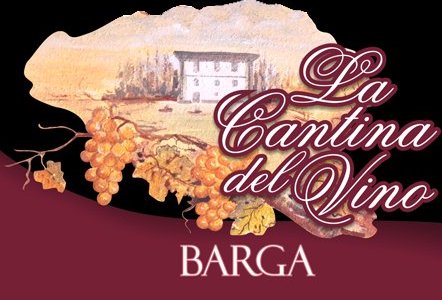 logo cantina del vino barga