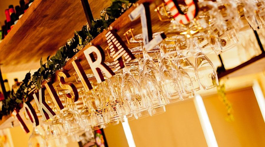 beer glasses