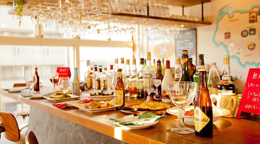 counter seating