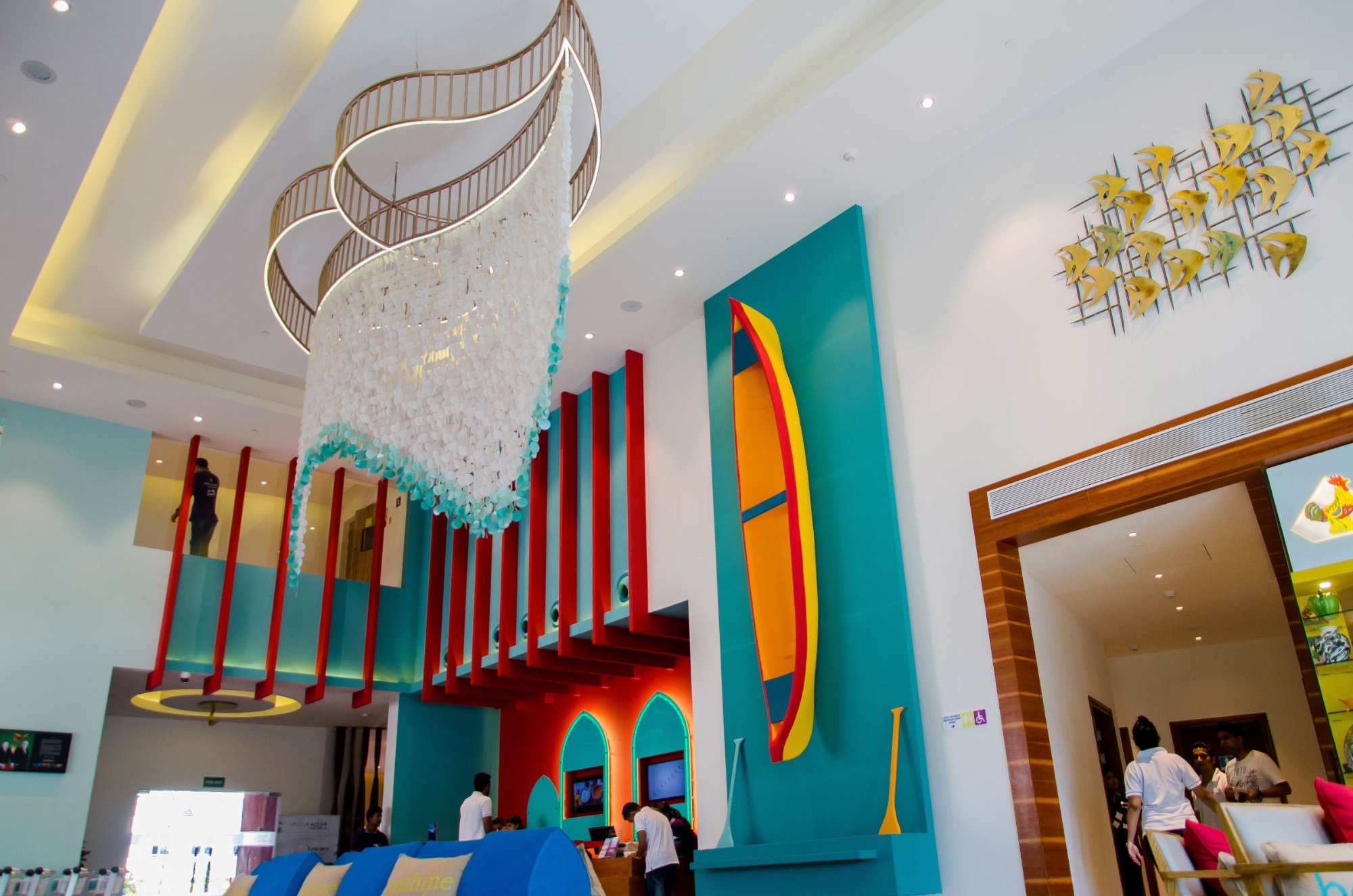 Hotel photo 9 of ibis Styles Goa Calangute Resort.