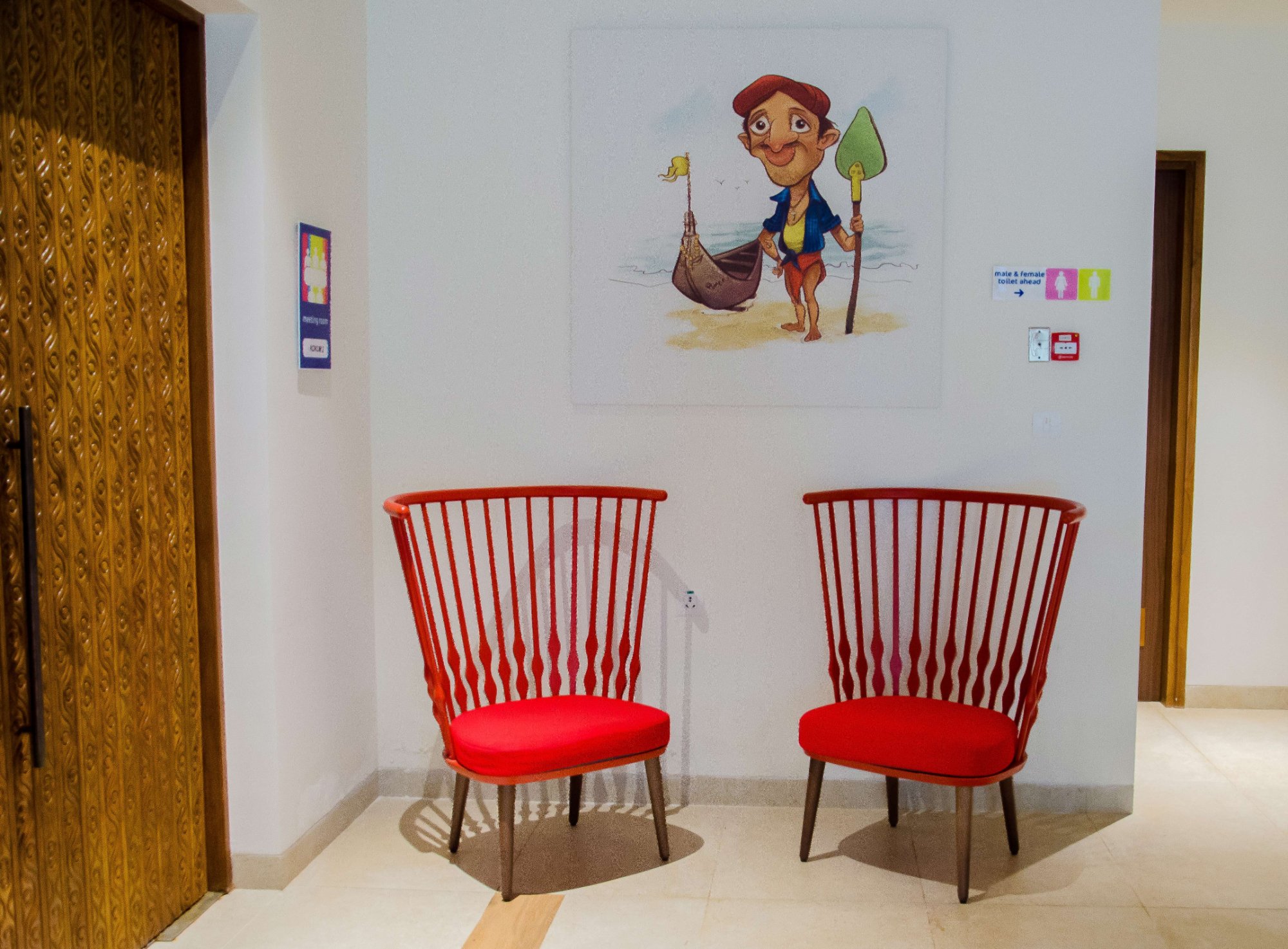 Hotel photo 40 of ibis Styles Goa Calangute Resort.