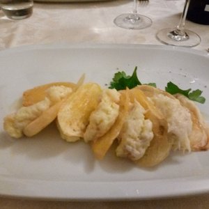 Baccala' mantecato 