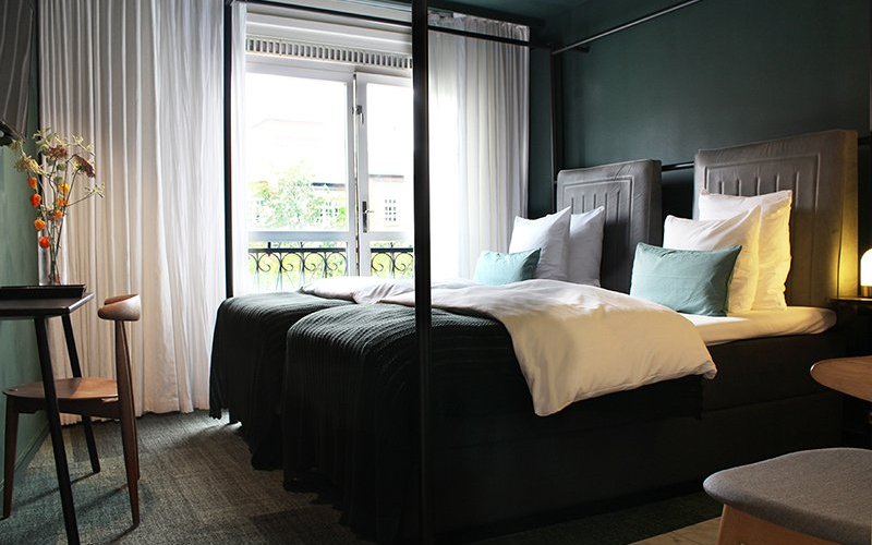 New boutique hotel opening April 2017